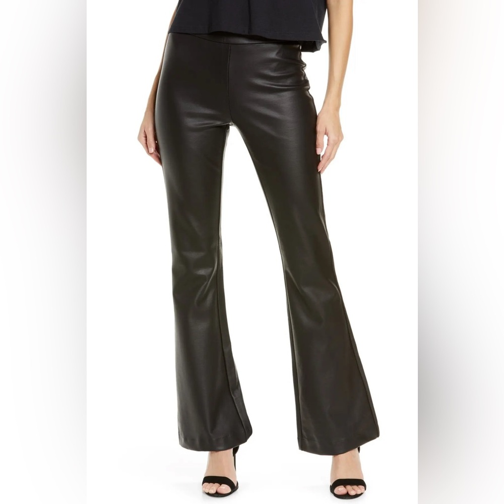 NWT Vero Moda VMKamma Flared Coated Pant